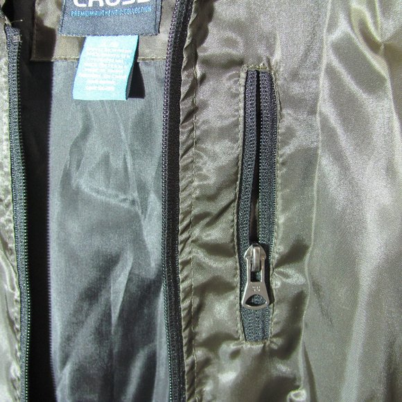 Swiss Cross Men Hooded Bomber Jacket NWOT - Picture 14 of 15